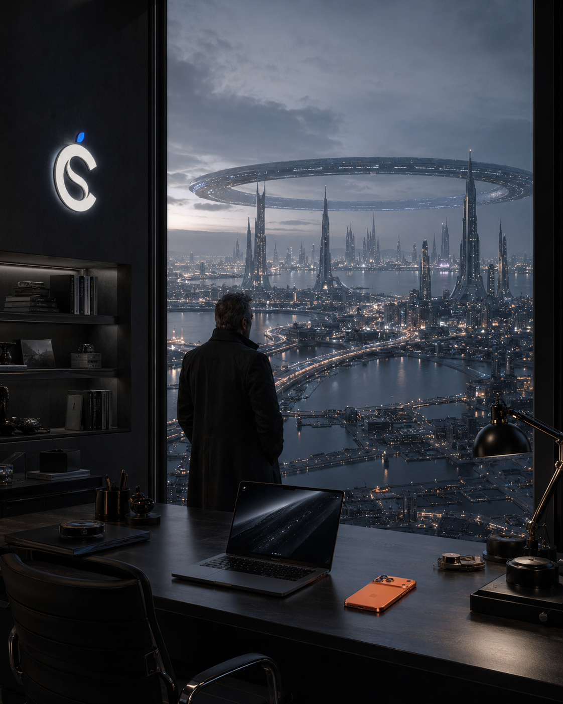 Visão conceitual de futuro da Cescho Select